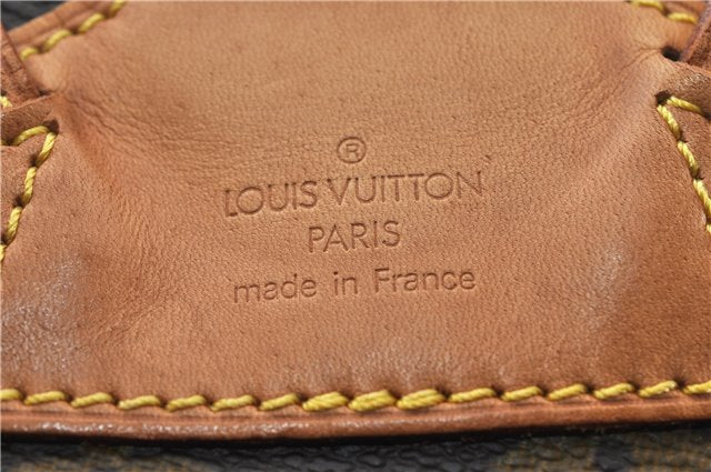 Authentic Louis Vuitton Monogram Montsouris MM Backpack M51136 LV 8069F