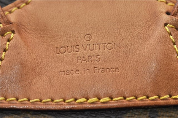 Authentic Louis Vuitton Monogram Montsouris MM Backpack M51136 LV 8069F