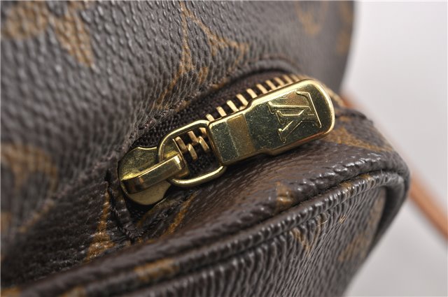 Authentic Louis Vuitton Monogram Montsouris MM Backpack M51136 LV 8069F