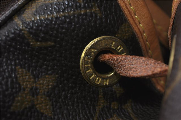 Authentic Louis Vuitton Monogram Montsouris MM Backpack M51136 LV 8069F