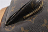 Authentic Louis Vuitton Monogram Montsouris MM Backpack M51136 LV 8069F