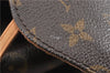 Authentic Louis Vuitton Monogram Montsouris MM Backpack M51136 LV 8069F