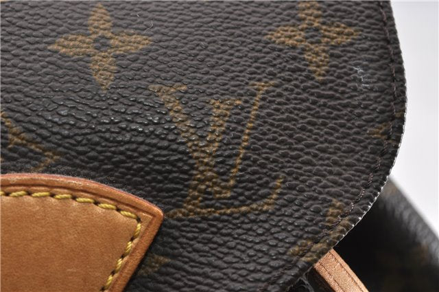 Authentic Louis Vuitton Monogram Montsouris MM Backpack M51136 LV 8069F