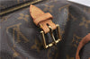 Authentic Louis Vuitton Monogram Montsouris MM Backpack M51136 LV 8069F