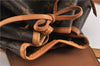 Authentic Louis Vuitton Monogram Montsouris MM Backpack M51136 LV 8069F