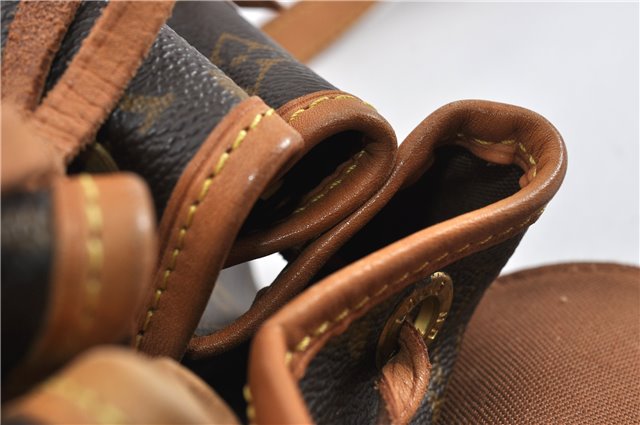 Authentic Louis Vuitton Monogram Montsouris MM Backpack M51136 LV 8069F