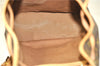 Authentic Louis Vuitton Monogram Montsouris MM Backpack M51136 LV 8069F