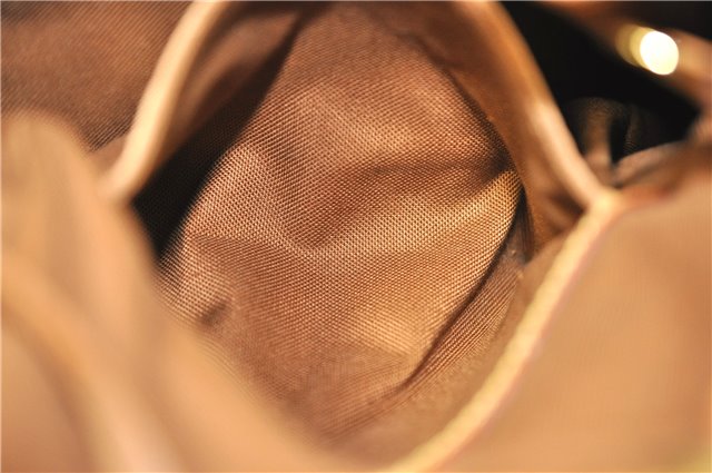 Authentic Louis Vuitton Monogram Montsouris MM Backpack M51136 LV 8069F