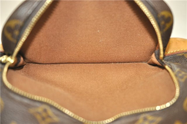 Authentic Louis Vuitton Monogram Montsouris MM Backpack M51136 LV 8069F