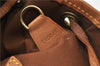 Authentic Louis Vuitton Monogram Montsouris MM Backpack M51136 LV 8069F