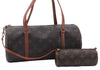 Authentic Louis Vuitton Monogram Papillon 30 Hand Bag Old Model LV 8070E