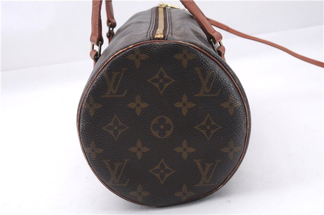 Authentic Louis Vuitton Monogram Papillon 30 Hand Bag Old Model LV 8070E