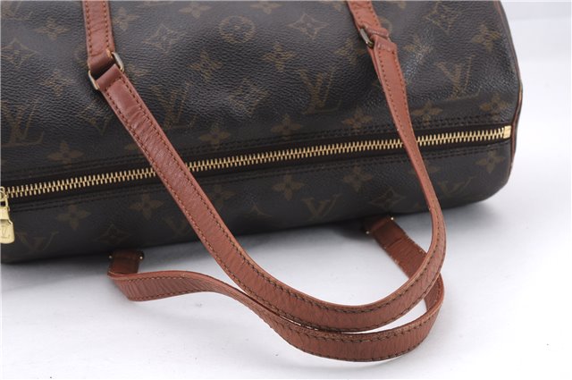 Authentic Louis Vuitton Monogram Papillon 30 Hand Bag Old Model LV 8070E