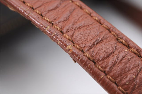 Authentic Louis Vuitton Monogram Papillon 30 Hand Bag Old Model LV 8070E