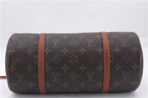 Authentic Louis Vuitton Monogram Papillon 30 Hand Bag Old Model LV 8070E