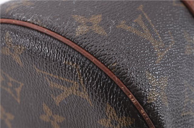 Authentic Louis Vuitton Monogram Papillon 30 Hand Bag Old Model LV 8070E
