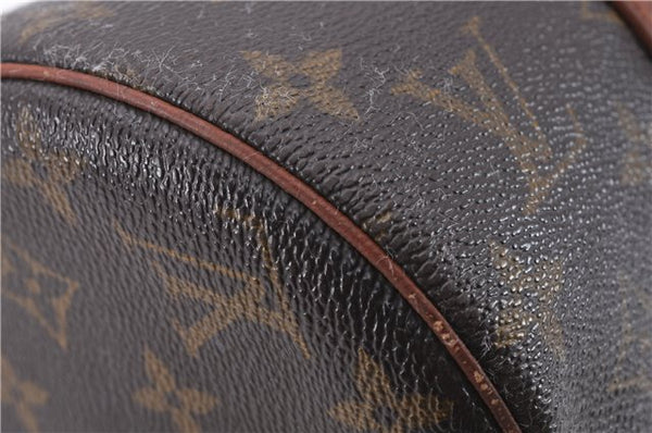 Authentic Louis Vuitton Monogram Papillon 30 Hand Bag Old Model LV 8070E