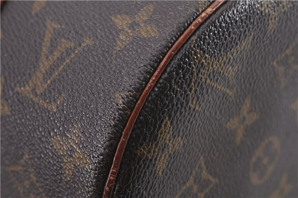 Authentic Louis Vuitton Monogram Papillon 30 Hand Bag Old Model LV 8070E