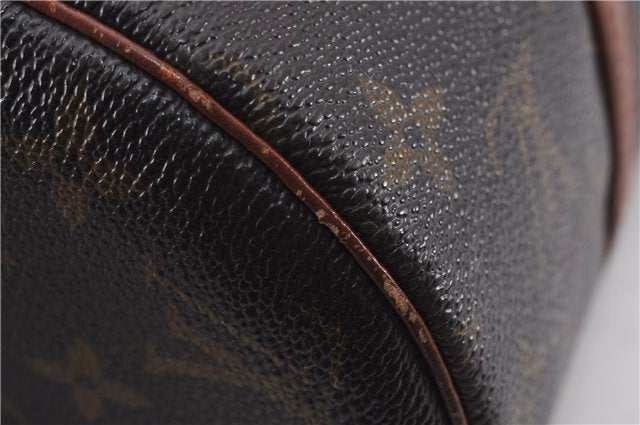 Authentic Louis Vuitton Monogram Papillon 30 Hand Bag Old Model LV 8070E