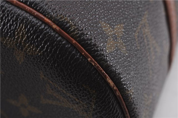 Authentic Louis Vuitton Monogram Papillon 30 Hand Bag Old Model LV 8070E