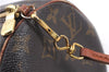 Authentic Louis Vuitton Monogram Papillon 30 Hand Bag Old Model LV 8070E