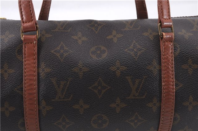 Authentic Louis Vuitton Monogram Papillon 30 Hand Bag Old Model LV 8070E