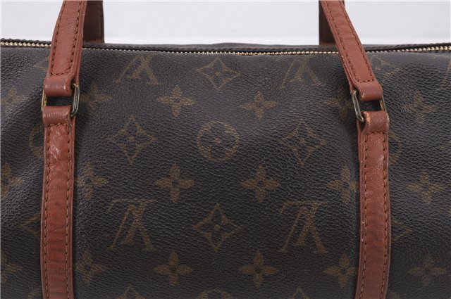 Authentic Louis Vuitton Monogram Papillon 30 Hand Bag Old Model LV 8070E