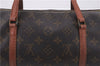 Authentic Louis Vuitton Monogram Papillon 30 Hand Bag Old Model LV 8070E