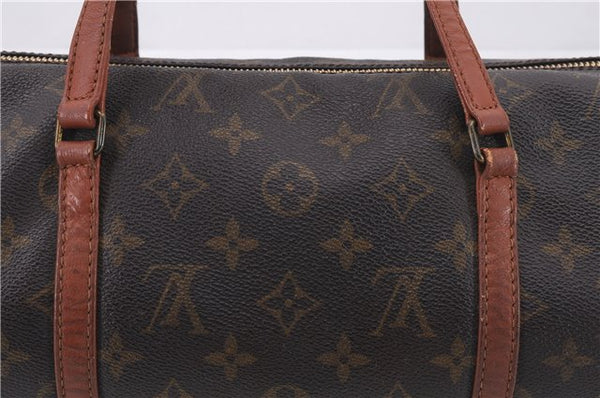 Authentic Louis Vuitton Monogram Papillon 30 Hand Bag Old Model LV 8070E