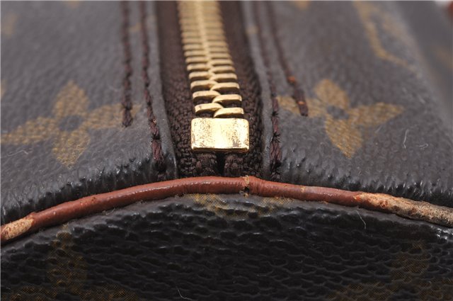 Authentic Louis Vuitton Monogram Papillon 30 Hand Bag Old Model LV 8070E