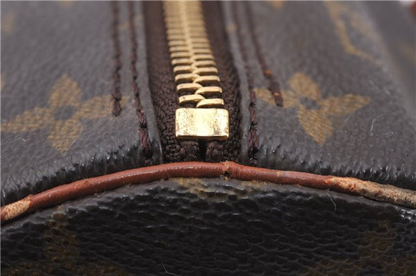 Authentic Louis Vuitton Monogram Papillon 30 Hand Bag Old Model LV 8070E