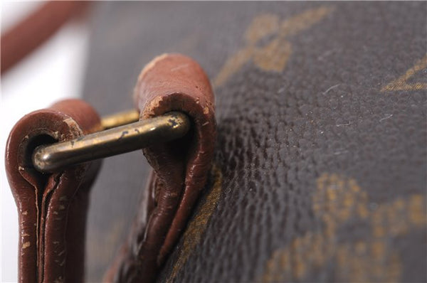 Authentic Louis Vuitton Monogram Papillon 30 Hand Bag Old Model LV 8070E