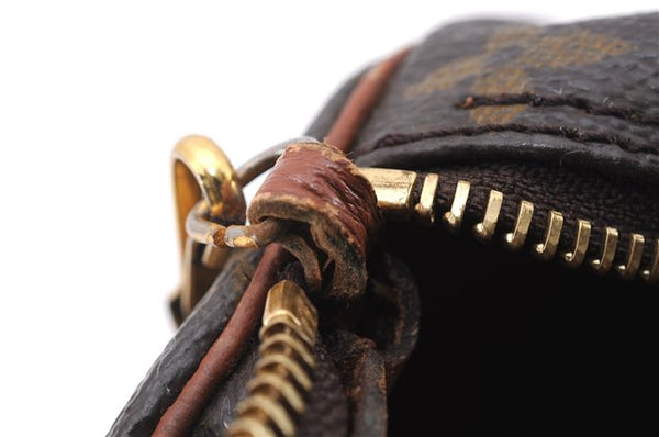 Authentic Louis Vuitton Monogram Papillon 30 Hand Bag Old Model LV 8070E