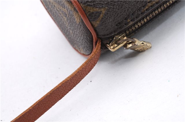 Authentic Louis Vuitton Monogram Papillon 30 Hand Bag Old Model LV 8070E