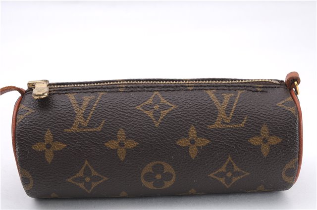 Authentic Louis Vuitton Monogram Papillon 30 Hand Bag Old Model LV 8070E