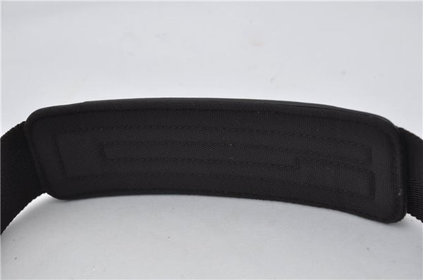 Authentic GUCCI Shoulder Cross Body Bag GG PVC Leather 122373 Brown 8071E