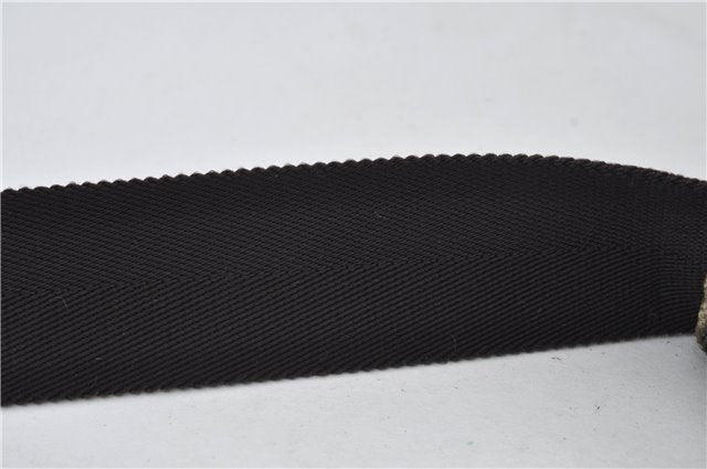 Authentic GUCCI Shoulder Cross Body Bag GG PVC Leather 122373 Brown 8071E