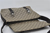 Authentic GUCCI Shoulder Cross Body Bag GG PVC Leather 122373 Brown 8071E