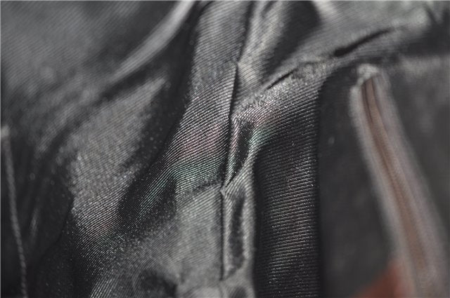 Authentic GUCCI Shoulder Cross Body Bag GG PVC Leather 122373 Brown 8071E