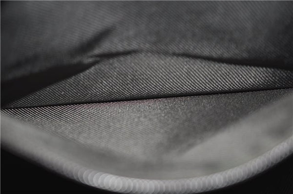 Authentic GUCCI Shoulder Cross Body Bag GG PVC Leather 122373 Brown 8071E