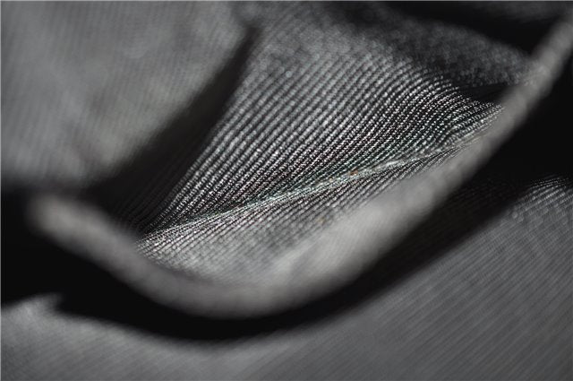 Authentic GUCCI Shoulder Cross Body Bag GG PVC Leather 122373 Brown 8071E