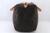 Authentic LOUIS VUITTON Monogram Sac Souple55 Hand Boston Bag M41622 LV 8073C