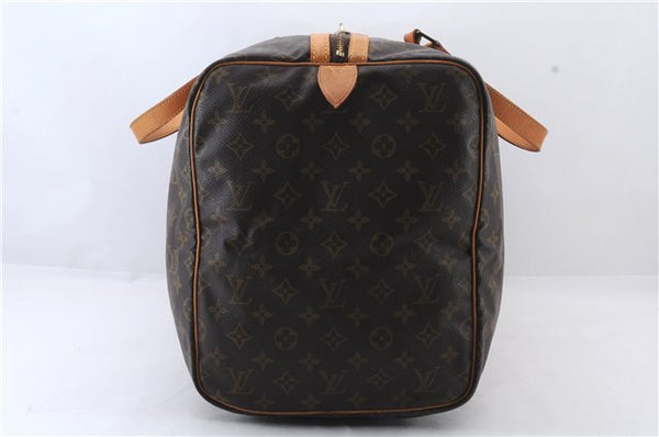 Authentic LOUIS VUITTON Monogram Sac Souple55 Hand Boston Bag M41622 LV 8073C