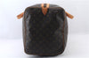 Authentic LOUIS VUITTON Monogram Sac Souple55 Hand Boston Bag M41622 LV 8073C