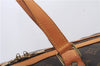 Authentic LOUIS VUITTON Monogram Sac Souple55 Hand Boston Bag M41622 LV 8073C