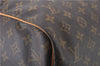 Authentic LOUIS VUITTON Monogram Sac Souple55 Hand Boston Bag M41622 LV 8073C