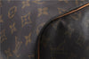 Authentic LOUIS VUITTON Monogram Sac Souple55 Hand Boston Bag M41622 LV 8073C
