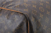 Authentic LOUIS VUITTON Monogram Sac Souple55 Hand Boston Bag M41622 LV 8073C