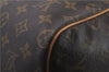 Authentic LOUIS VUITTON Monogram Sac Souple55 Hand Boston Bag M41622 LV 8073C