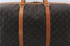 Authentic LOUIS VUITTON Monogram Sac Souple55 Hand Boston Bag M41622 LV 8073C